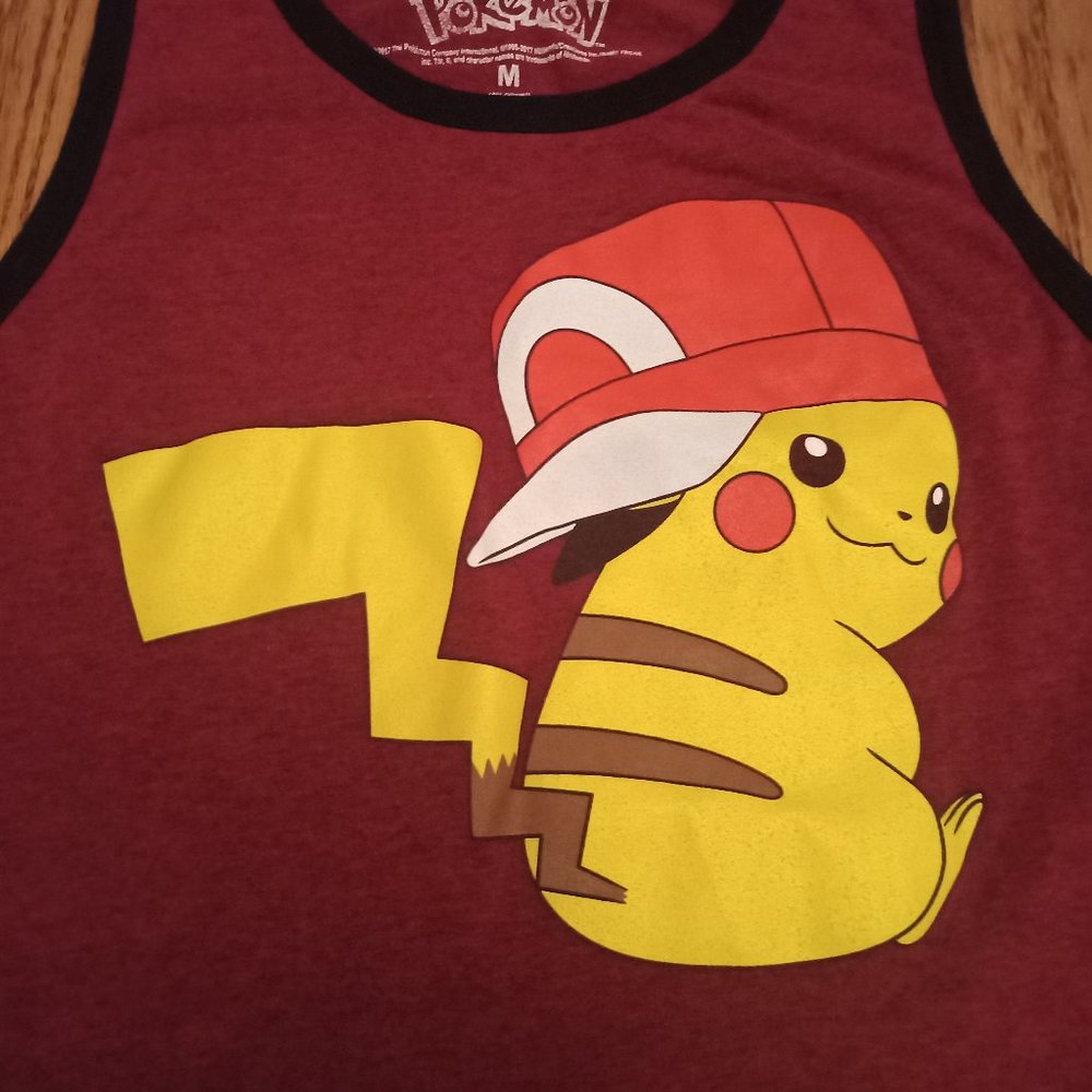 Pokemon Pikachu Tank Top